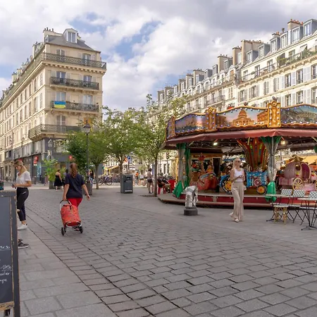 Appartement La Parisienne *