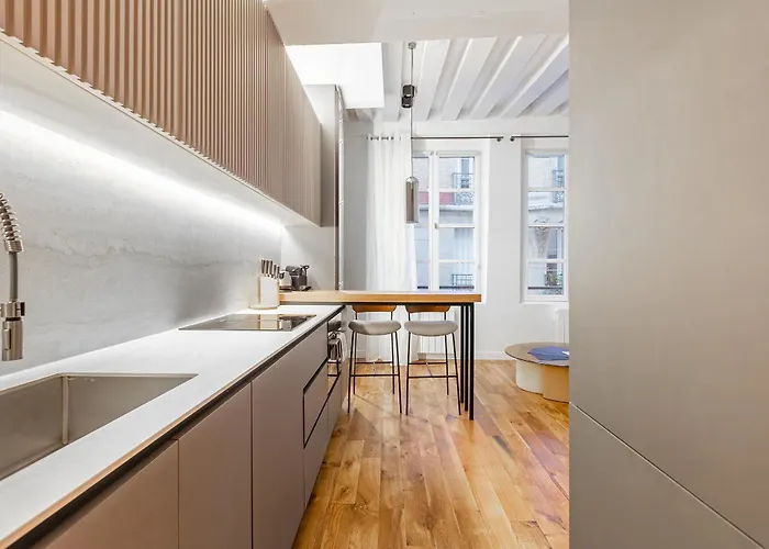 La Parisienne Appartement Paris