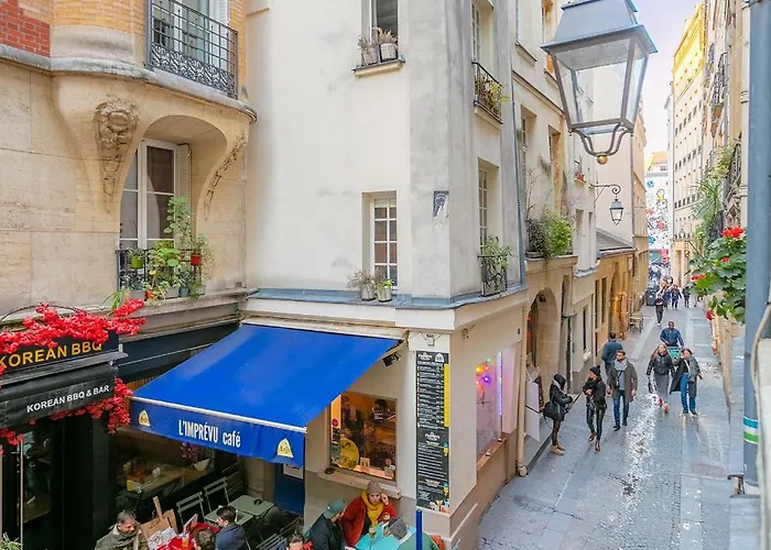 Apartamento La Parisienne Paris