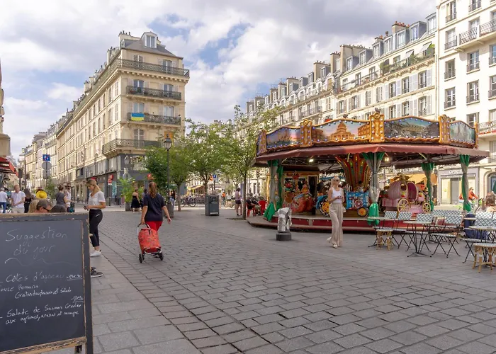 Appartement La Parisienne *