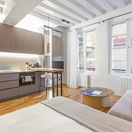 Apartman La Parisienne Párizs