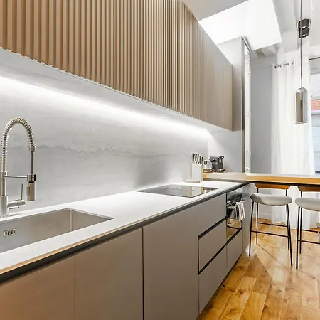 Apartman La Parisienne Párizs