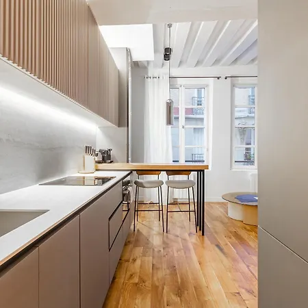 La Parisienne Apartman Párizs