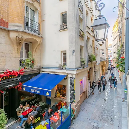 Apartman La Parisienne Párizs